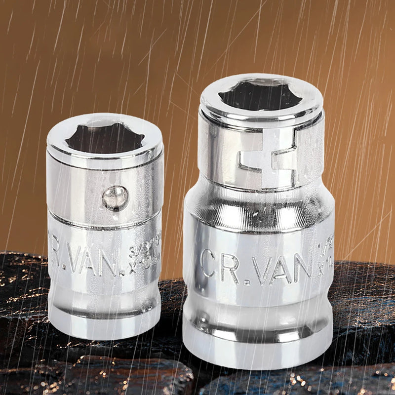 40Pcs Hex Star Torx Socket Bit Set Tool Kit 1/2inch 3/8inch