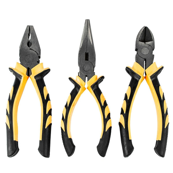6 Inch 3pcs Pliers Set