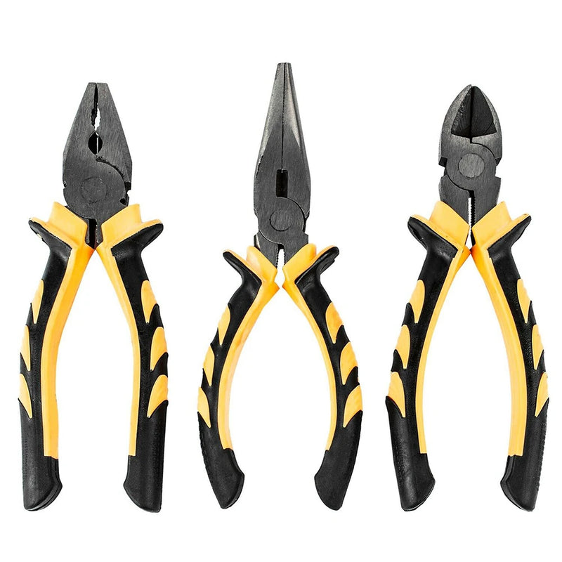 6 Inch 3pcs Pliers Set