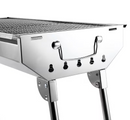 Barbecue Grill, Stainless Steel BBQ, Large Folding Portable Charcoal BBQ Grill,