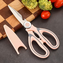 Heavy Duty Kitchen & Craft Scissors – Multipurpose Sharp PINK