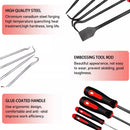 9PC Scraper Hook and Pick Tool Set O Ring Seal Gasket Removal & Mini Hook & Pick