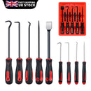 9PC Scraper Hook and Pick Tool Set O Ring Seal Gasket Removal & Mini Hook & Pick