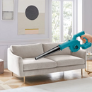 Cordless Leaf Blower 18V 2 in 1 Electric Air Blower Cleaner 2x  Batteries | Makita Compatible
