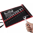 Spanner Wrench Set 14 Metric Combination Open End Spanners 8-24 mm set