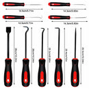 9PC Scraper Hook and Pick Tool Set O Ring Seal Gasket Removal & Mini Hook & Pick