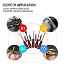 9PC Scraper Hook and Pick Tool Set O Ring Seal Gasket Removal & Mini Hook & Pick