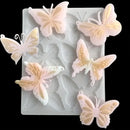 Butterfly-Shaped Silicone Resin Mould– DIY Jewelry & Crafting Mould