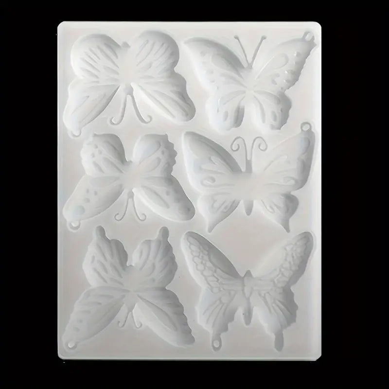 Butterfly-Shaped Silicone Resin Mould– DIY Jewelry & Crafting Mould