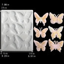 Butterfly-Shaped Silicone Resin Mould– DIY Jewelry & Crafting Mould