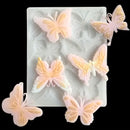 Butterfly-Shaped Silicone Resin Mould– DIY Jewelry & Crafting Mould