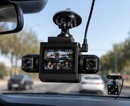 Podofo 4-Channel 1080P Dash Cam – Multi-Angle Vehicle Recording