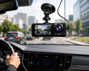 3 Channel 1080P Car Dash Cam – Front, Interior & Rear Recording