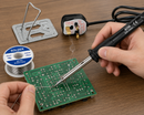 40W Soldering Iron Starter Kit – Ideal for DIY & Home Repairs - DURATOOL