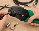 220mm Ratchet Hex Crimping Tool – Accurate & Consistent Connector Crimping