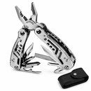 24-in-1 Stainless Steel Multi-Tool – Folding Pocket Pliers