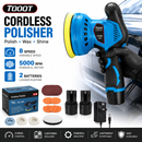 Cordless Electric Polisher – Compact Power for Polishing, Waxing & Detailing