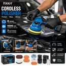 Cordless Electric Polisher – Compact Power for Polishing, Waxing & Detailing