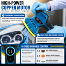 Cordless Electric Polisher – Compact Power for Polishing, Waxing & Detailing