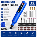 Cordless Rotary Tool Kit | 5-Speed  | 80 Accessories