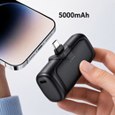 5000mAh Mini USB-C Power Bank – Compact Fast Charging Wherever You Go