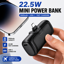 5000mAh Mini USB-C Power Bank – Compact Fast Charging Wherever You Go
