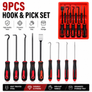 9PC Scraper Hook and Pick Tool Set O Ring Seal Gasket Removal & Mini Hook & Pick