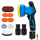 Cordless Electric Polisher – Compact Power for Polishing, Waxing & Detailing