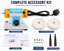 320W Variable Speed Bench Polisher & Grinder