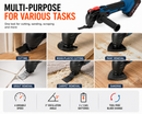 21V Cordless Oscillating Multi Tool - 2 x 1.5Ah Batteries