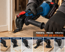 21V Cordless Oscillating Multi Tool - 2 x 1.5Ah Batteries