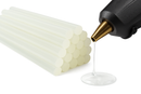 Dries Transparent - Clear Hot Glue Sticks 11 x 300mm | LOW ADHESION