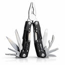 Camping Multitool Stainless Steel Folding Pliers Outdoor Survival Gear /Black