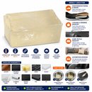Rubber Based Hot Melt Glue Block (Shoe Repair) Leather EVA TPU Foam 1kg