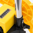 Distance Measuring Wheel 10KM  Surveyor Trundle Wheel Folding Road Measure with Bag
