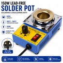 150W Electric Melting Furnace Ø35mm Tin Casting Lead Casting Furnace