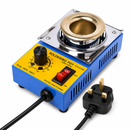 150W Electric Melting Furnace Ø35mm Tin Casting Lead Casting Furnace