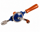 Duratool Hand Drill 290mm Double Pinion Manual Hand Drill 6mm Chuck Woodworking D02329
