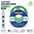 Duratool Lead Free Solder Wire 1.2mm 100g