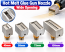 Hot Melt Glue Gun Nozzle Wide opening nozzle