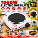 1000W Electric Hot Plate Single Burner Craft DIY Wax Soap Candle Making 5 Heat