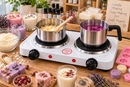 2500W Double Electric Hot Plate – Ideal for Craft, DIY, Wax & Candle Making