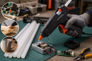High Temp 120°C Hot Glue Sticks 11x300mm Strong Adhesive Industrial Electronics
