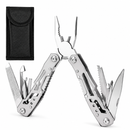 Folding Multi Tool with Saw, Screwdrivers, Wrenches, Wire Cutters