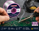 Duratool 60/40 Leaded Solder Wire 1.2mm 500g Rosin Flux Sn/Pb Electrical Solder
