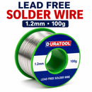 Duratool Lead Free Solder Wire 1.2mm 100g