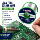 Duratool Lead Free Solder Wire 1.2mm – 500g Reel