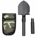 Portable Folding Shovel – Multifunctional Outdoor Tool for Camping, Hiking, Fishing