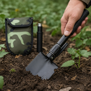Portable Folding Shovel – Multifunctional Outdoor Tool for Camping, Hiking, Fishing