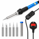 60W Adjustable Temperature Soldering Iron Kit